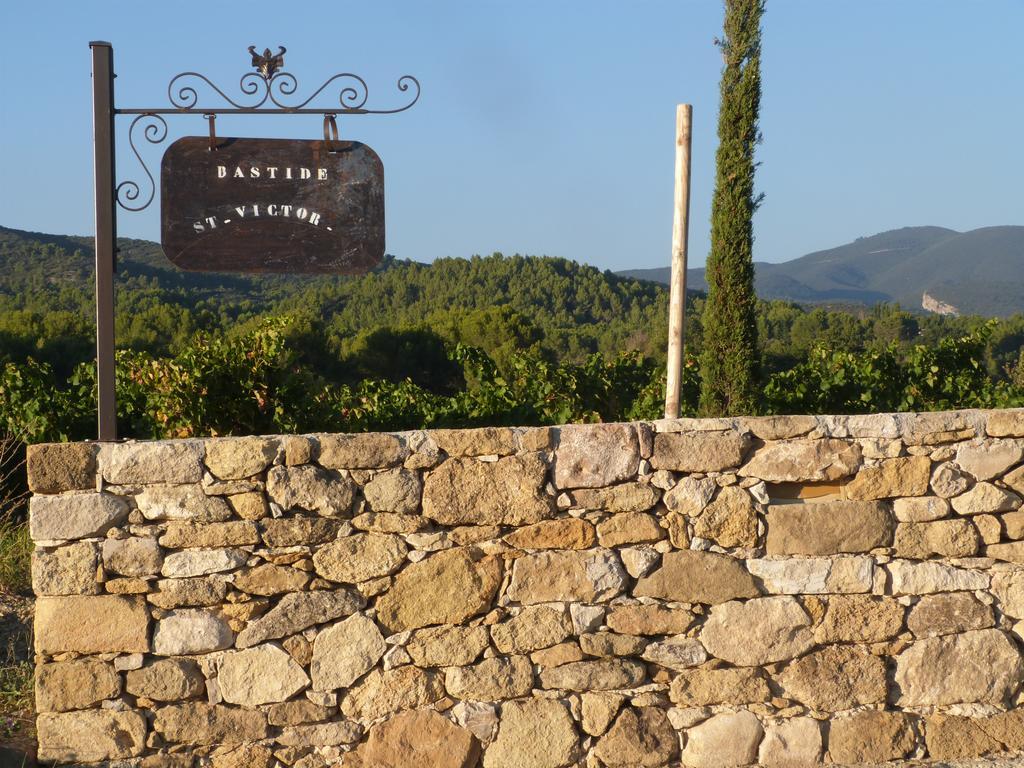 Maison D'Hotes Bastide St Victor A 2,5 Kilometres De Lourmarin Puyvert Exterior foto
