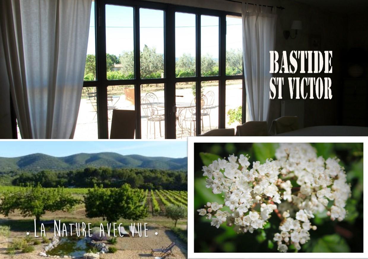 Maison D'Hotes Bastide St Victor A 2,5 Kilometres De Lourmarin Puyvert Exterior foto