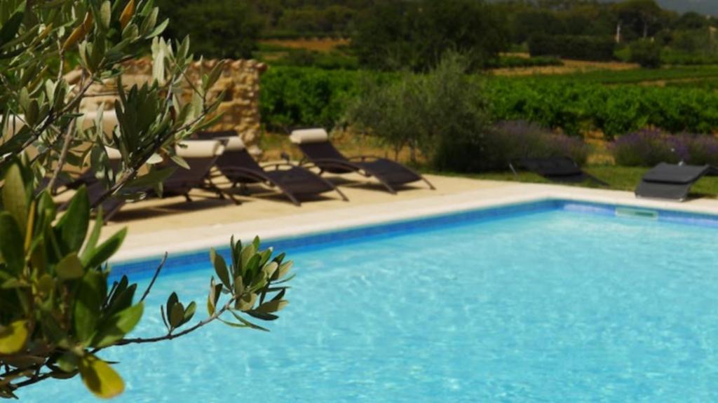 Maison D'Hotes Bastide St Victor A 2,5 Kilometres De Lourmarin Puyvert Exterior foto