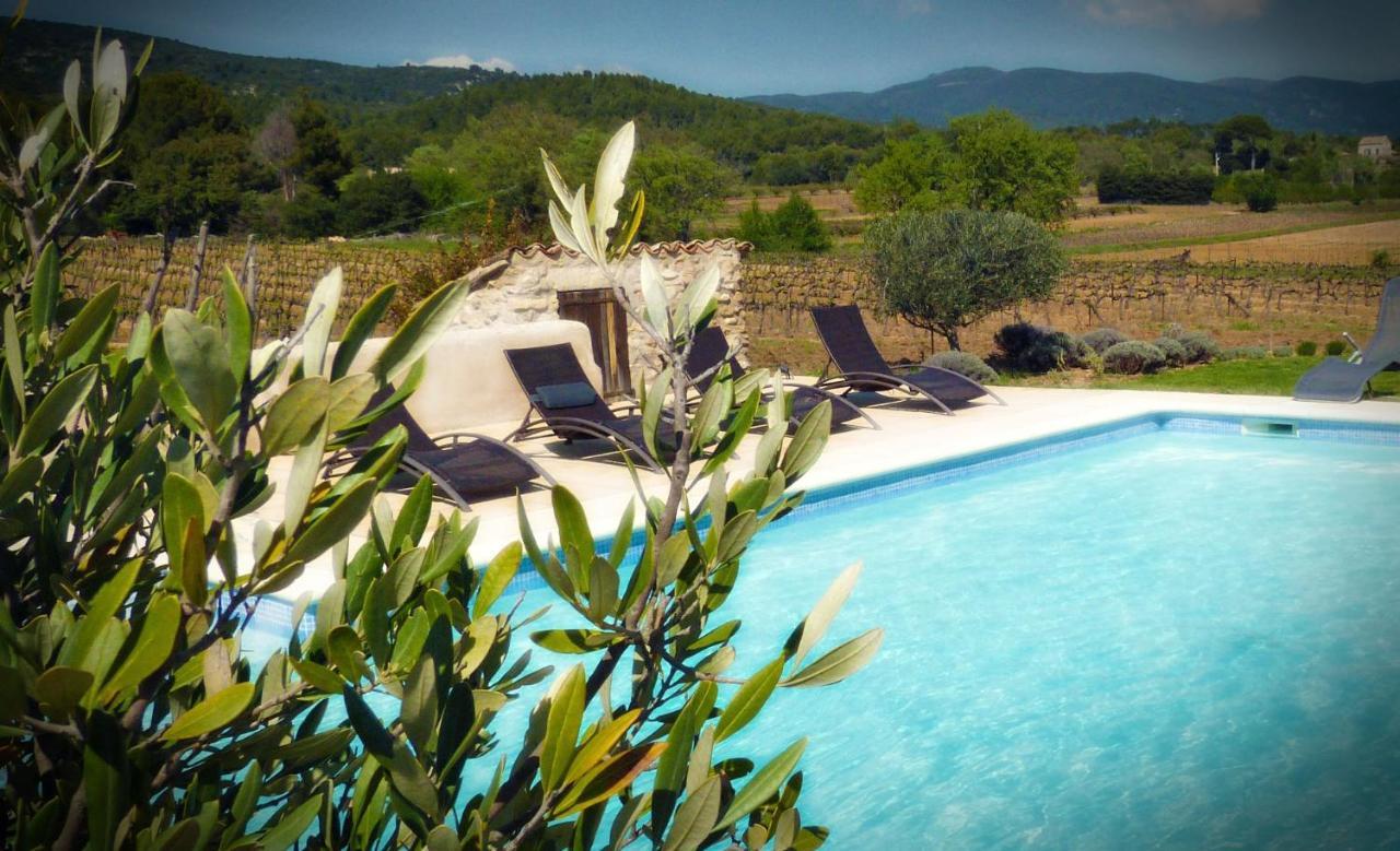 Maison D'Hotes Bastide St Victor A 2,5 Kilometres De Lourmarin Puyvert Exterior foto